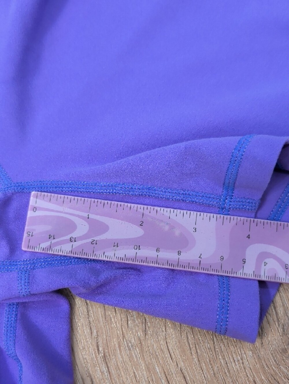 FP Movement by Free People Violet High-Rise Bike Shorts - Picture 5 of 5